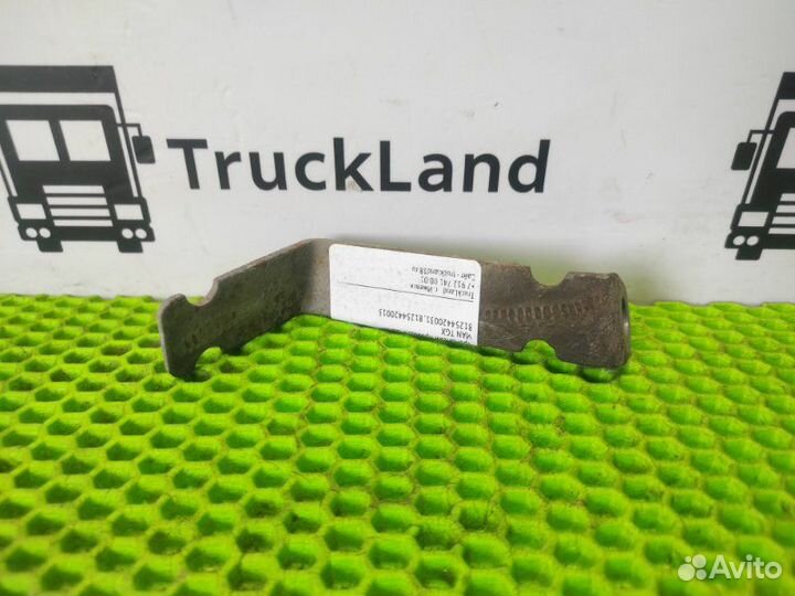 Кронштейн проводки шасси Man Tgx