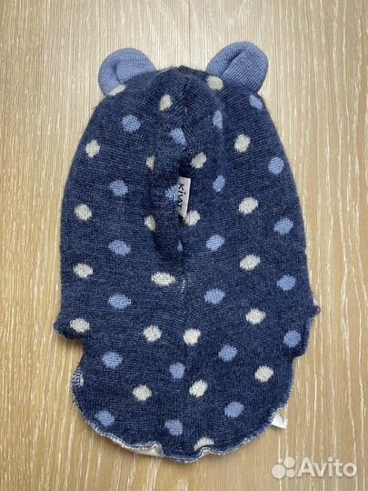 Шапка шлем зимний Kivat 0 (44-46 см)