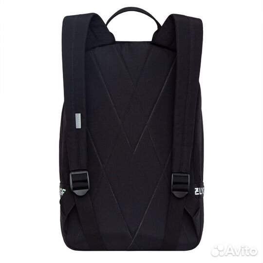 Рюкзак (ранец) городской Grizzly RXL-327-2 черный