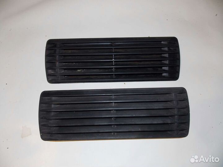 Решетка радиатора запчасти детали москвич иж