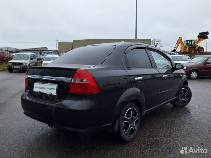Chevrolet Aveo 1.4 МТ, 2009, 213 572 км