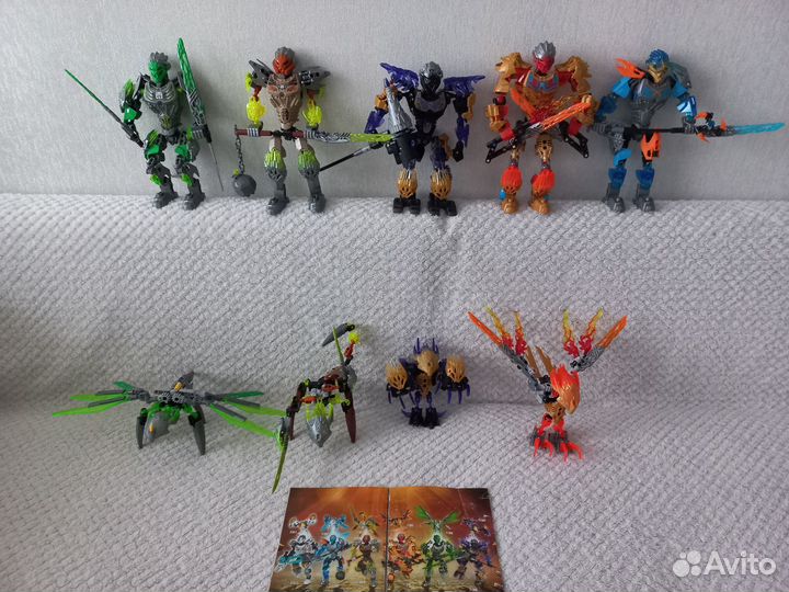 Лего Lego bionicle много