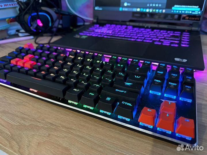 Клавиатура проводная Zet Gaming Blade pro