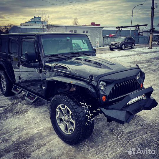 Обвес jeep wrangler jk