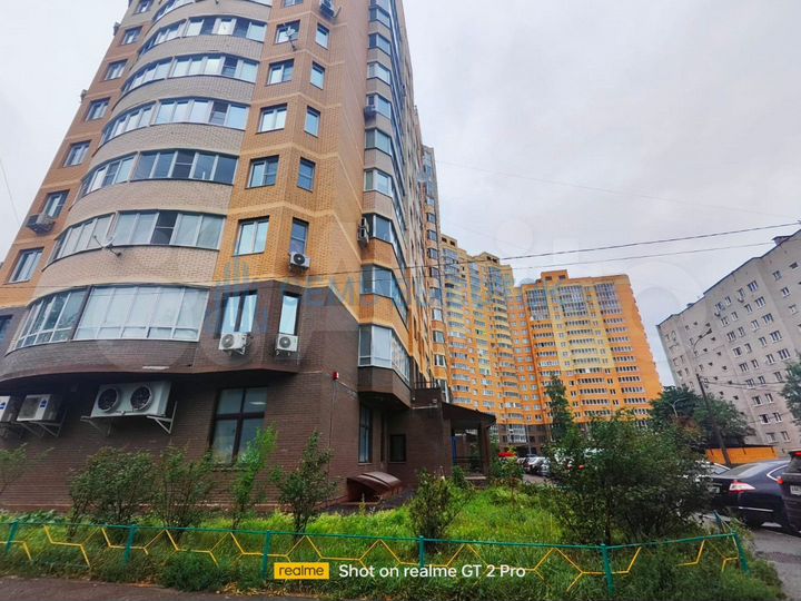 1-к. квартира, 41,3 м², 3/17 эт.