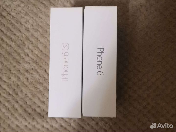 Коробка от iPhone 6s и 6