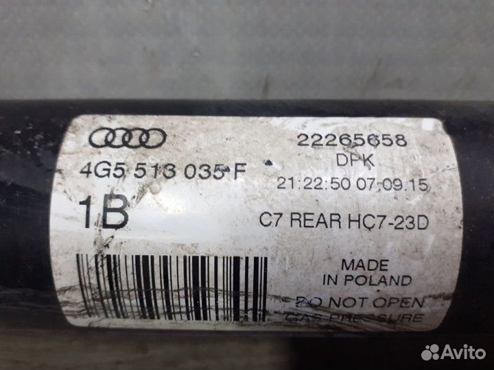 Амортизатор задний Audi A6 C7 2.0T 2014-2018