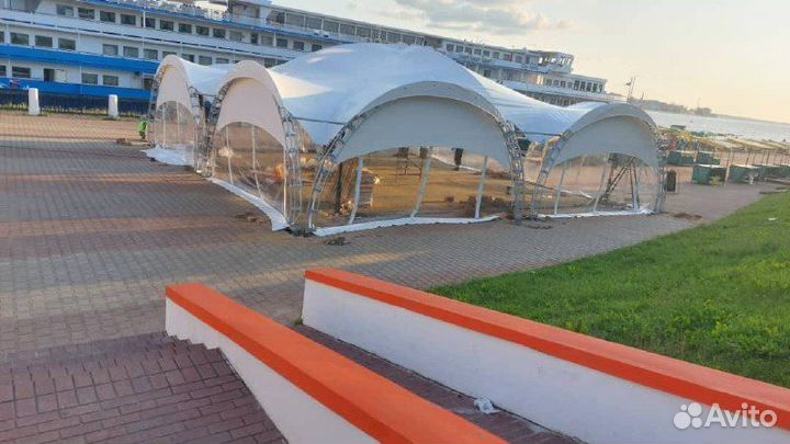 Арочный шатер