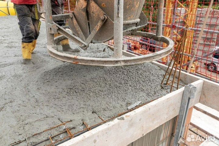 Бетон бетонасос