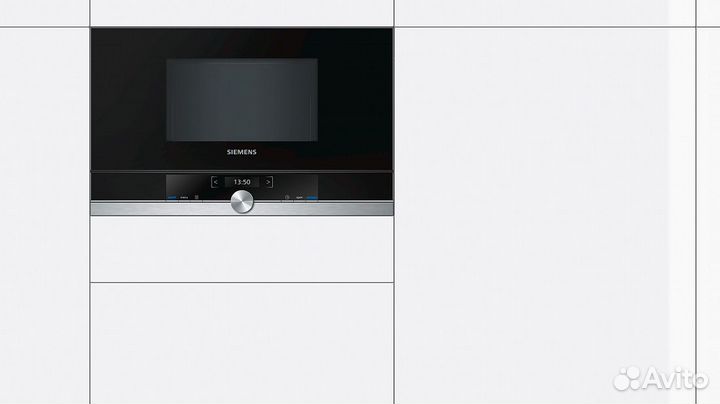 Встраиваемая микроволновая печь Siemens BF634RGS1