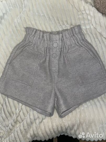 Шорты женские теплые