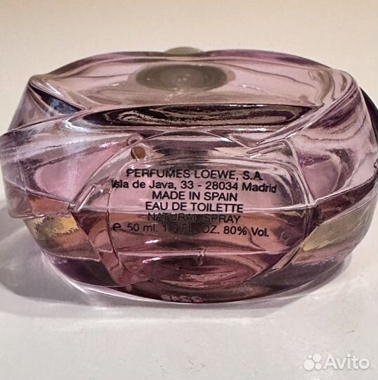 Туалетная вода Loewe Quizas, Quizas, Quizas