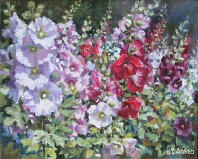 Картина интерьерная маслом