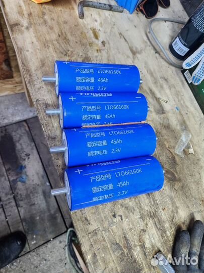 Литий титанат 45 ah