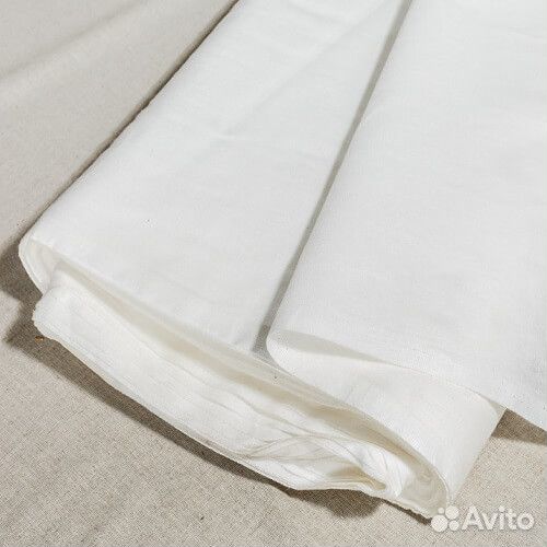 Бязь отбеленная