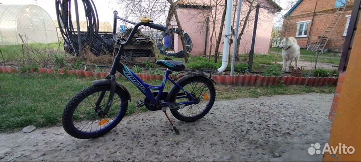 Велосипед складной и велосипед детский