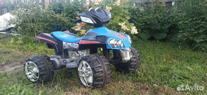 Детский электро квадроцикл
