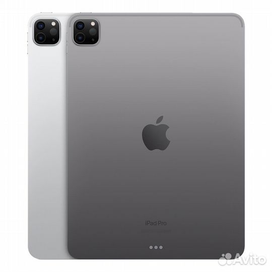 iPad Pro 11 M2 2022 256Gb Silver LTE / Гарантия