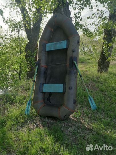 Лодка надувная резиновая бу