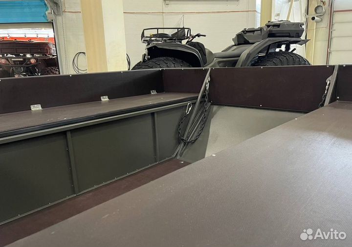 Вездеход переломка Ермак (Снегоболотоход)