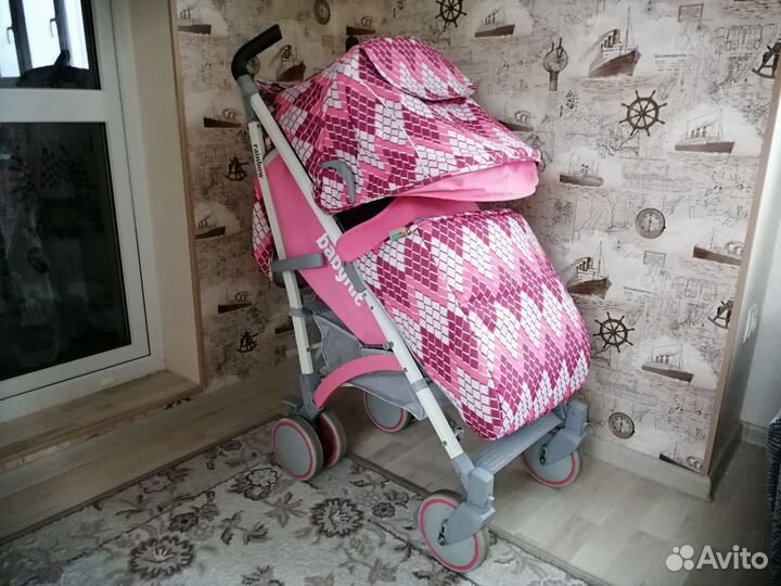 Коляска детская (трость) 