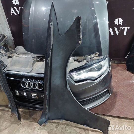 Ноускат (Nose Cut) Audi A6 C7