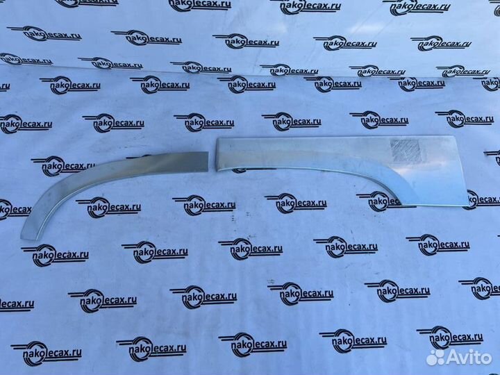 Задние арки Chevrolet Tahoe 3