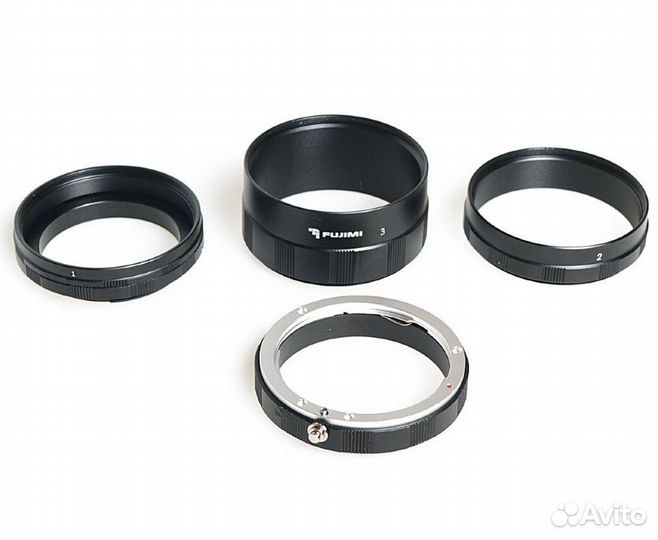 Набор колец для макросъёмки Fujimi fjmtc-N3M Nikon