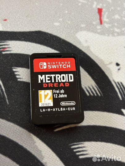 Metroid Dread (без коробки ) Nintendo Switch