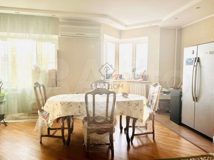 3-к. квартира, 84 м², 5/17 эт.