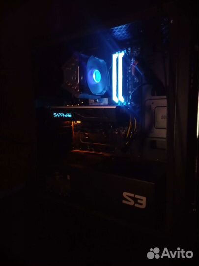 Игровой пк i5 8400