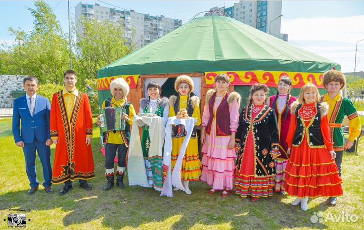 Юрта для глэмпинга