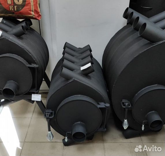 Отопительная печь аогт-001 150м3