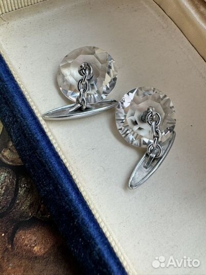 Винтажные запонки
