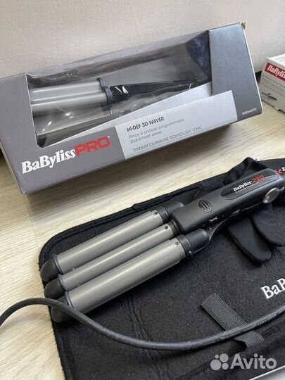 Плойки для волос Babyliss Pro, выпрямитель, фен