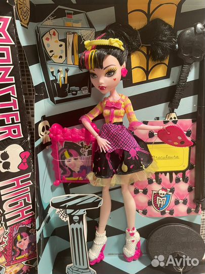 Куклы monster High