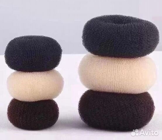 Бублик для волос