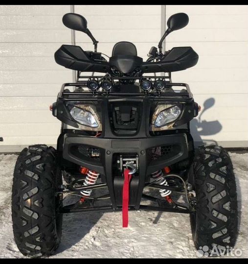 Квадроцикл Grizzly Yamaha 250