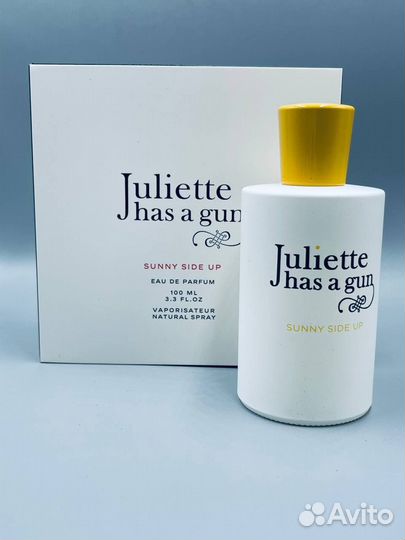 Juliette has a gun sunny side up