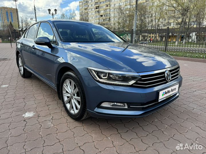 Volkswagen Passat 1.8 AMT, 2015, 117 900 км