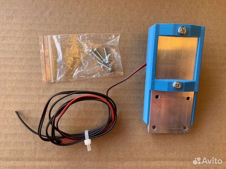 Охлаждения двигателя экструдера flyingbear ghost 6