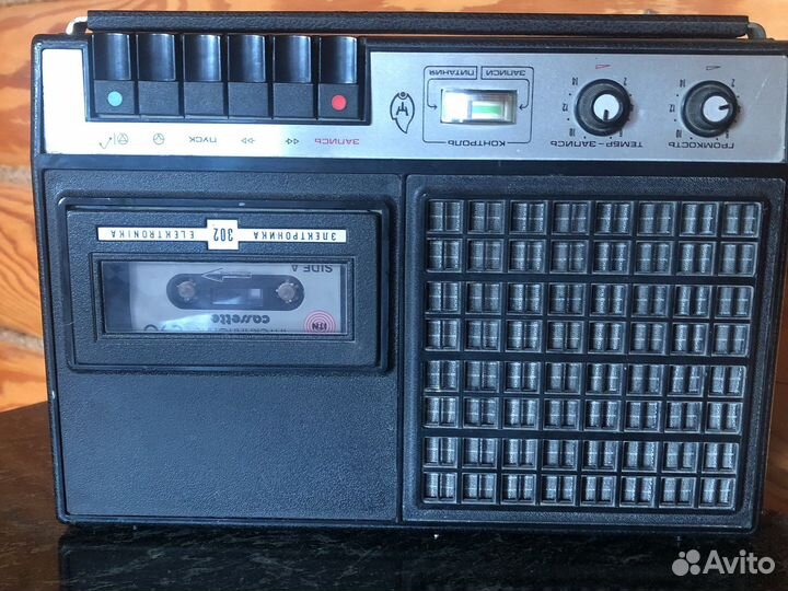 Кассетная магнитола