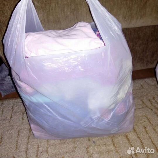 Вещи пакетом