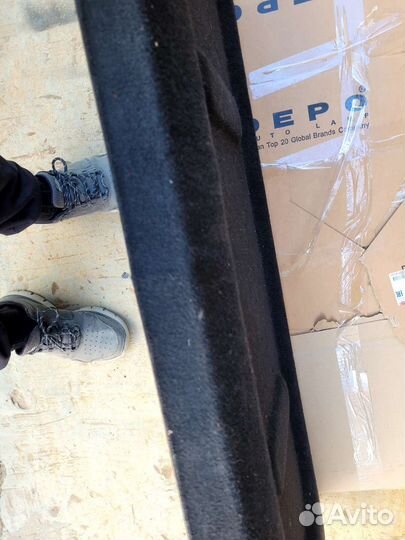 Крышка багажника kia ceed jd