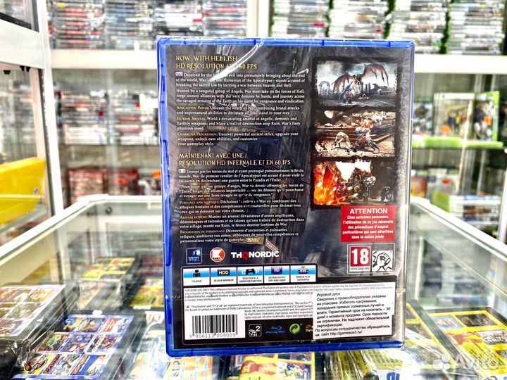 Darksiders Warmastered Edition игра на Ps 4 PS4