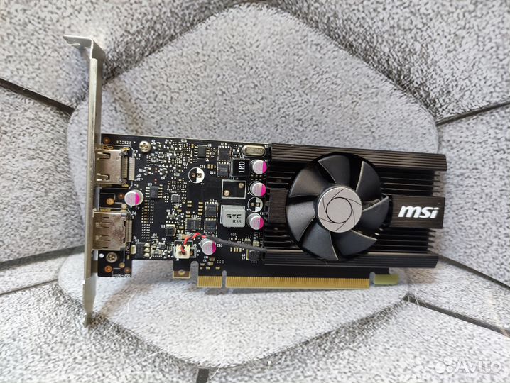Видеокарта MSI nvidia GeForce GT 1030 2Gb gddr5