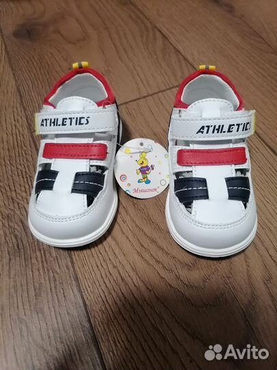 Сандали детские 20 размер