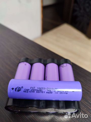 Аккумуляторы 18650 высокотоковые