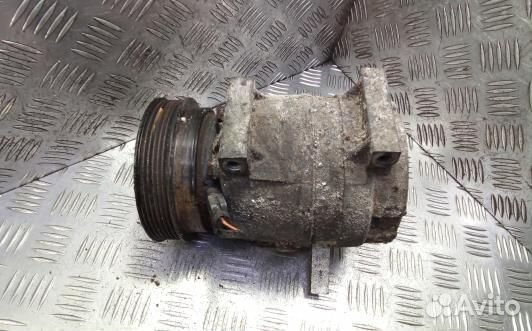 Компрессор кондиционера бензиновый renault scenic