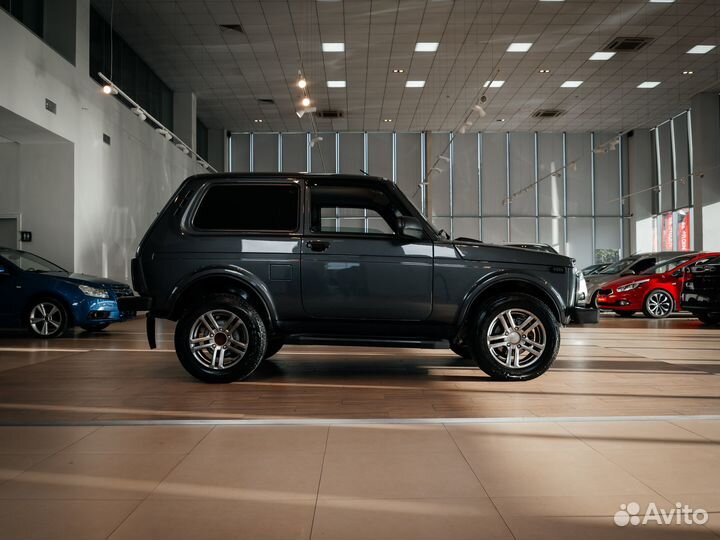 LADA 4x4 (Нива) 1.7 МТ, 2020, 30 559 км